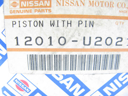 NEW OEM 12010-U2021 Engine Piston STD For 1973 Datsun 610, 1974 620 710 1.8L I4