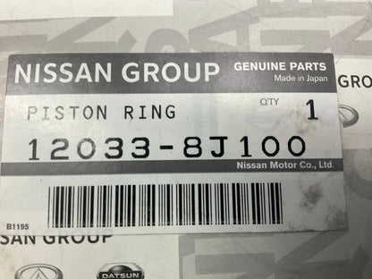 NEW STD Size Engine Piston Ring Set OEM For Nissan VQ35DE VQ40DE 12033-8J100