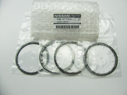 NEW Genuine STANDARD Size Engine Piston Ring Set OEM For 2011-2012 Nissan Versa