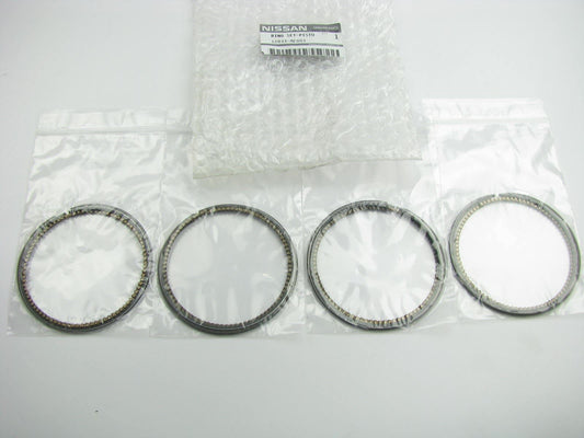 NEW QR25DE 2.5L Engine Piston Rings - STANDARD SIZE - OEM For Nissan 12033-AE003