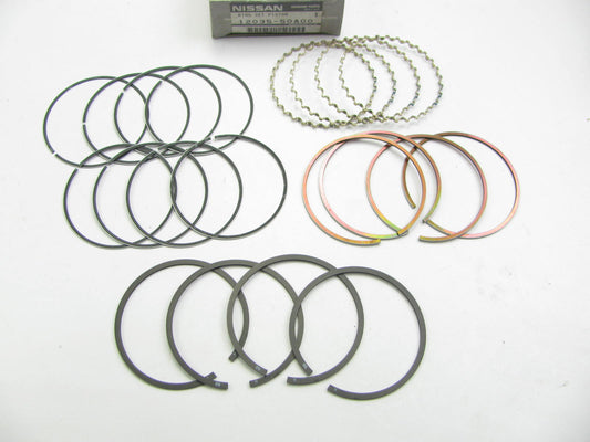 NEW OEM 12035-50A00 Piston Rings STD For 81-89 Nissan 1.5L 1.6L I4