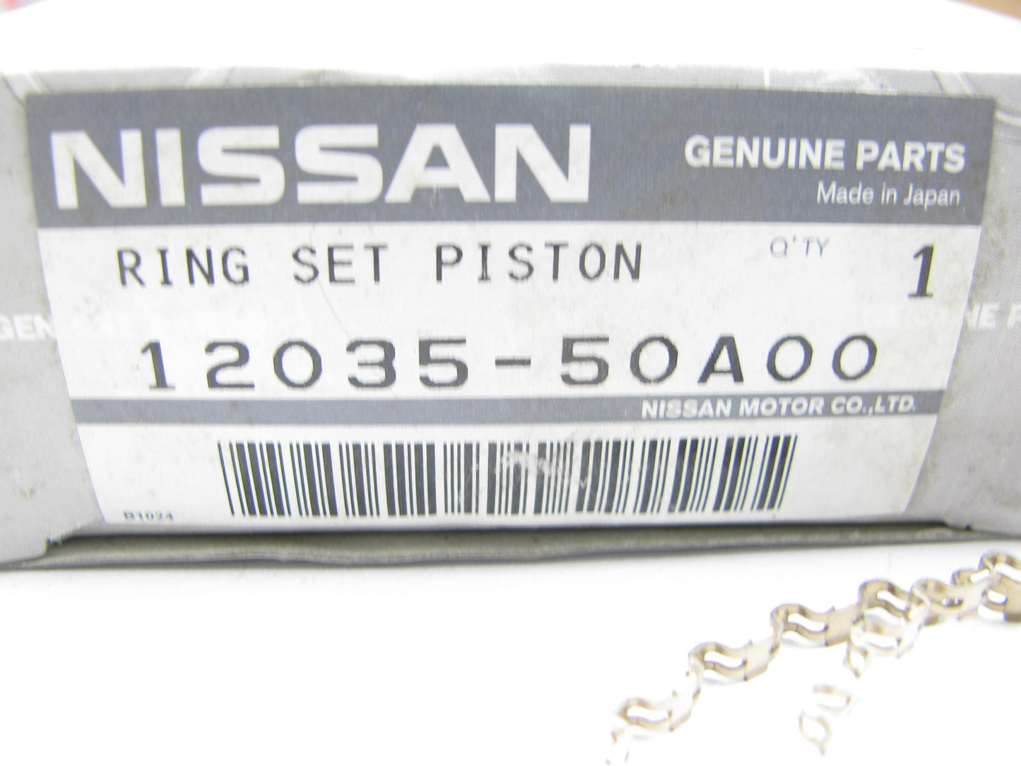 NEW OEM 12035-50A00 Piston Rings STD For 81-89 Nissan 1.5L 1.6L I4