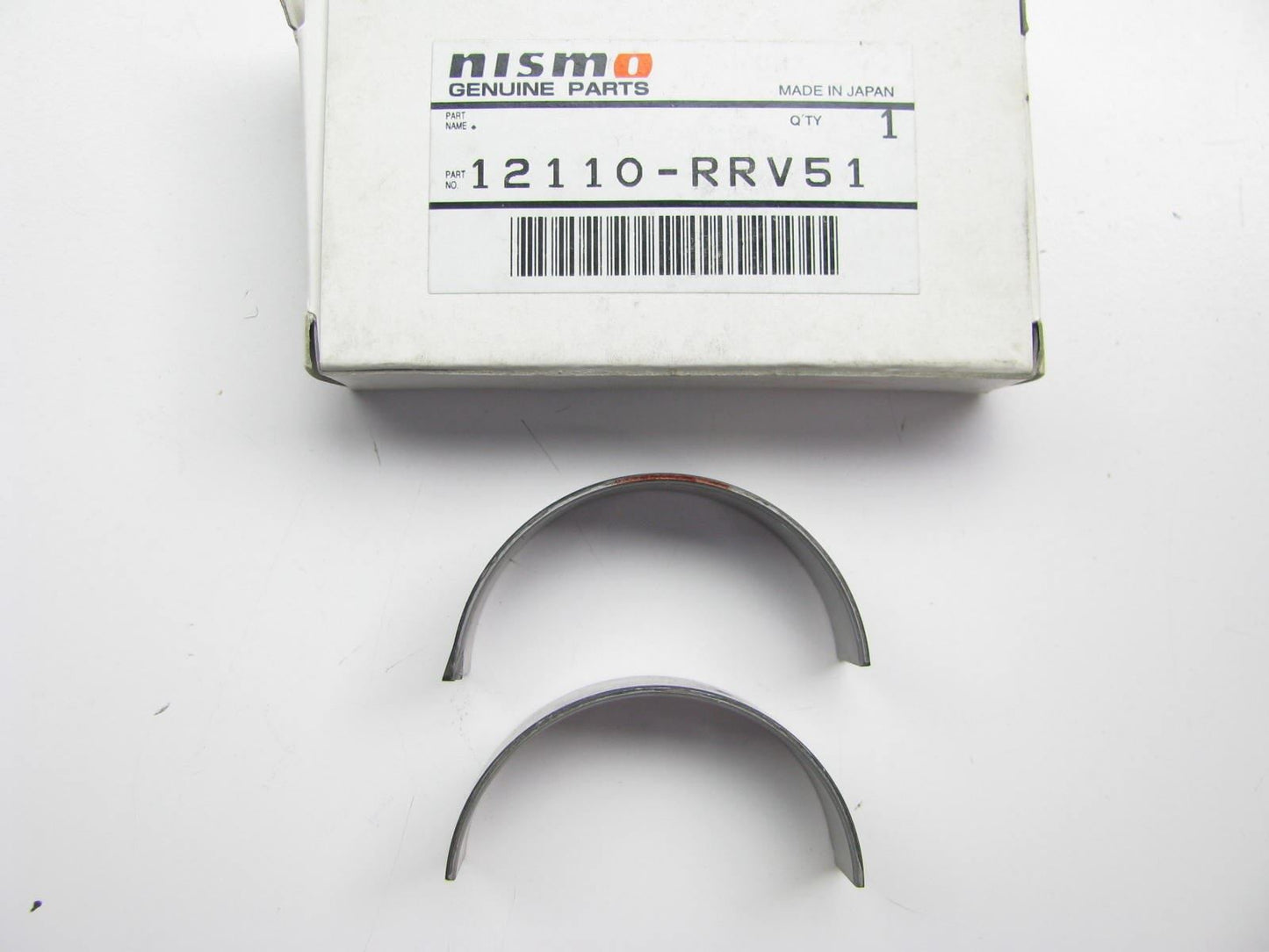 Engine Connecting Rod Bearing Pair STANDARD SIZE NISMO For 03-06 350Z 12110RRV51