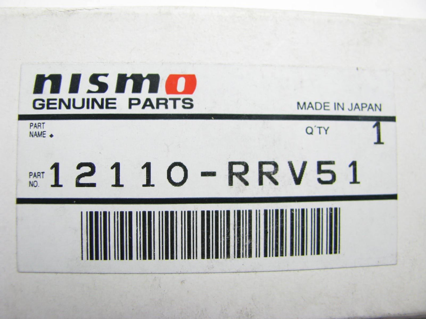 Engine Connecting Rod Bearing Pair STANDARD SIZE NISMO For 03-06 350Z 12110RRV51