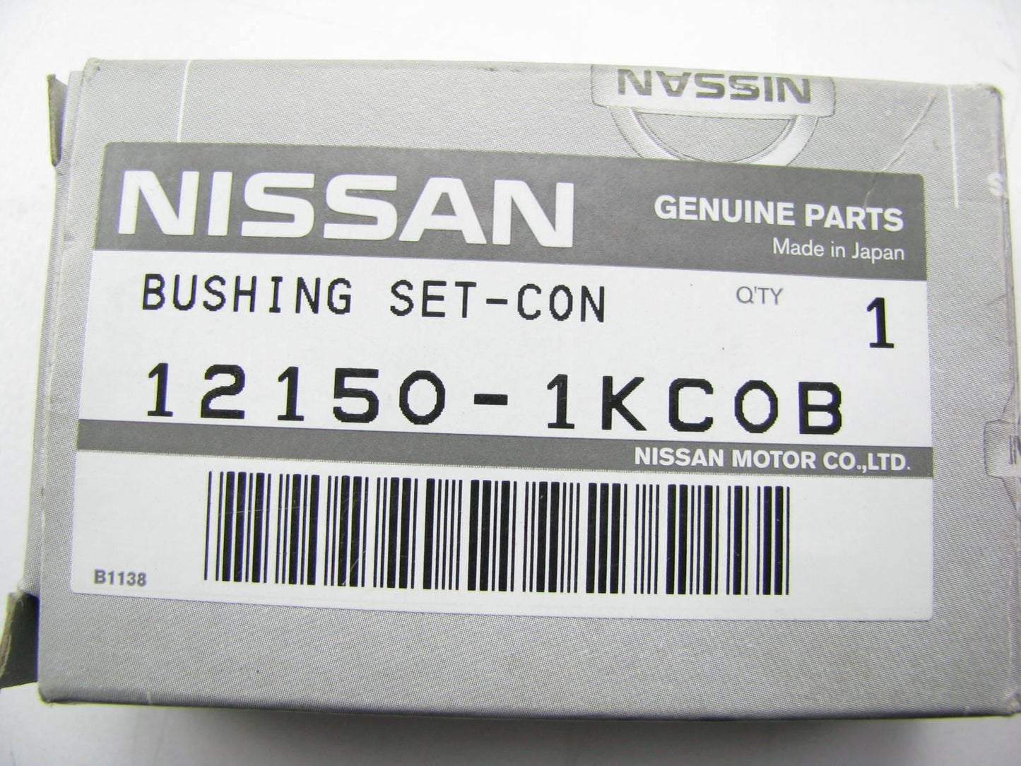 NEW GENUINE Connecting Rod Bearings Pair Standard OEM For 11-13 Nissan Juke 1.6L