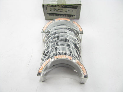 NEW - OEM 12209U6000 Main Bearings .25mm For 1983-1989 Nissan 2.0L 2.4L Z20 Z24