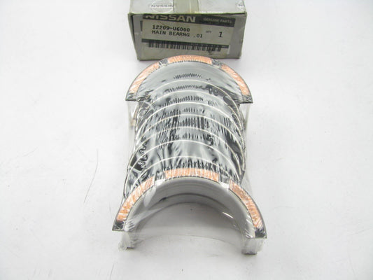 NEW - OEM 12209U6000 Main Bearings .25mm For 1983-1989 Nissan 2.0L 2.4L Z20 Z24