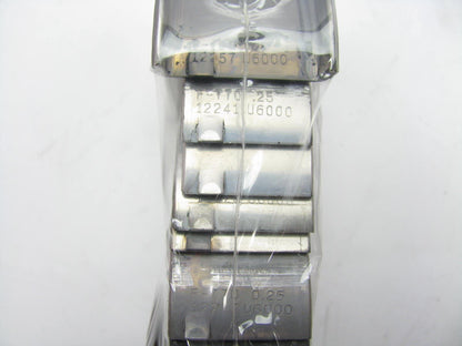 NEW - OEM 12209U6000 Main Bearings .25mm For 1983-1989 Nissan 2.0L 2.4L Z20 Z24