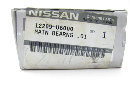 NEW - OEM 12209U6000 Main Bearings .25mm For 1983-1989 Nissan 2.0L 2.4L Z20 Z24