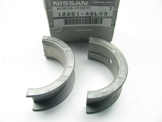 New OEM Engine Cranshaft Main Bearing Pair STANDARD SIZE For Nissan RB20