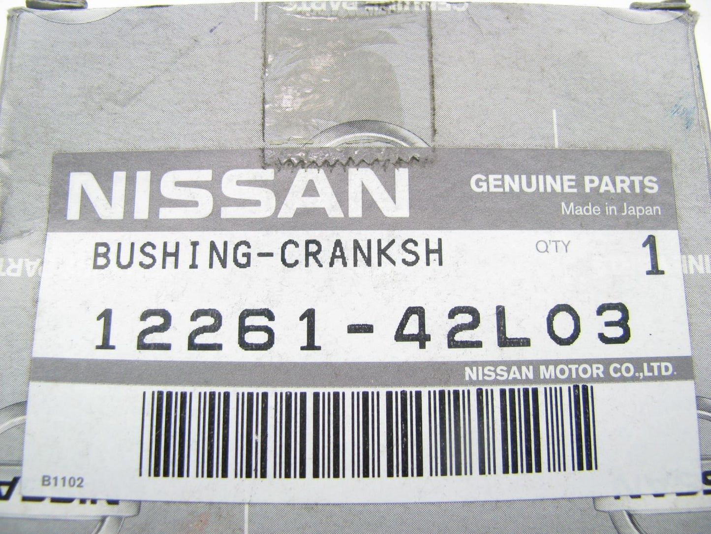 New OEM Engine Cranshaft Main Bearing Pair STANDARD SIZE For Nissan RB20