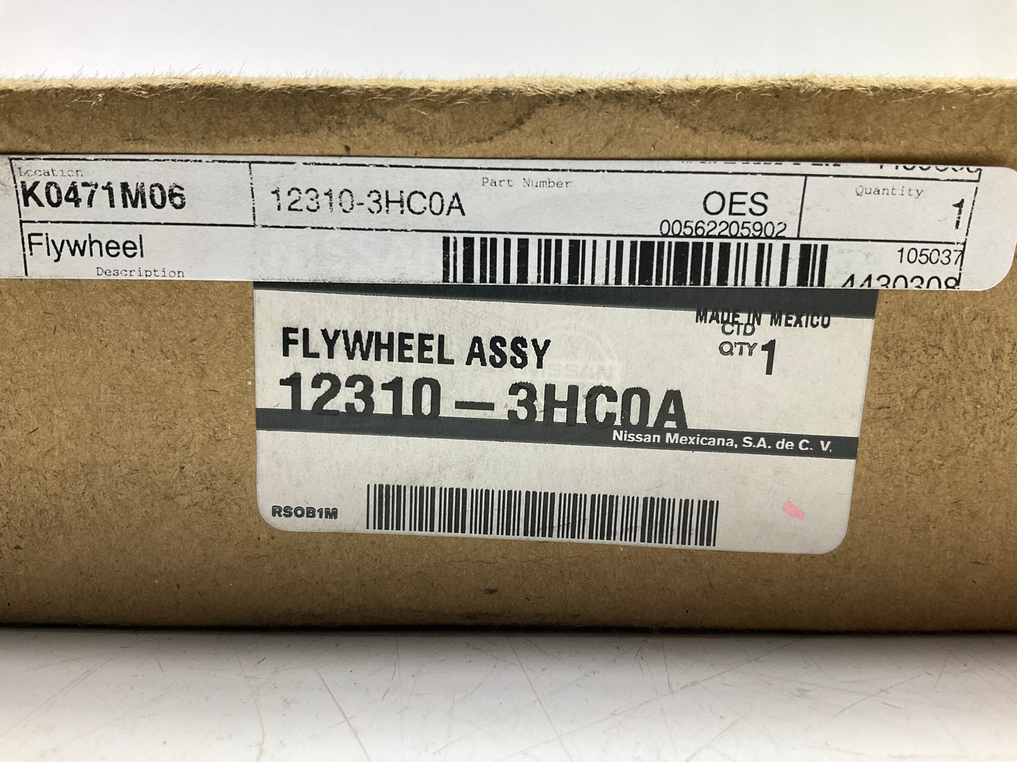 NEW GENUINE Manual Trans Flywheel OEM For 2009-2023 Nissan Versa 12310-3HC0A