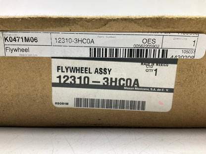 NEW GENUINE Manual Trans Flywheel OEM For 2009-2023 Nissan Versa 12310-3HC0A