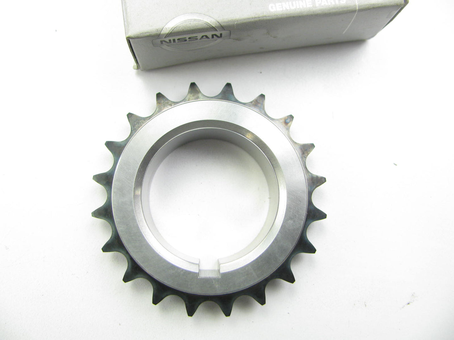 NEW - OEM 130211P100 Crankshaft Timing Sprocket Gear For 97-01 Infiniti Q45 4.1L