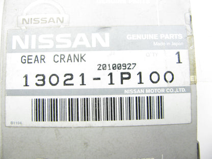 NEW - OEM 130211P100 Crankshaft Timing Sprocket Gear For 97-01 Infiniti Q45 4.1L