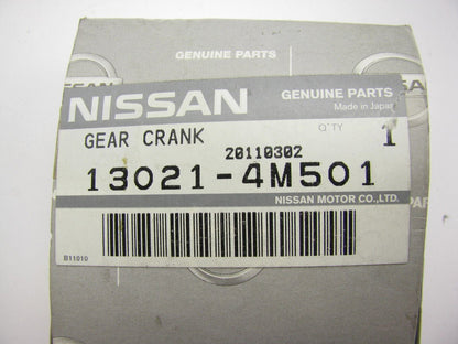 NEW GENUINE Engine Timing Sprocket OEM For 2001-02 Sentra 1.8L QG18DE 130214M501