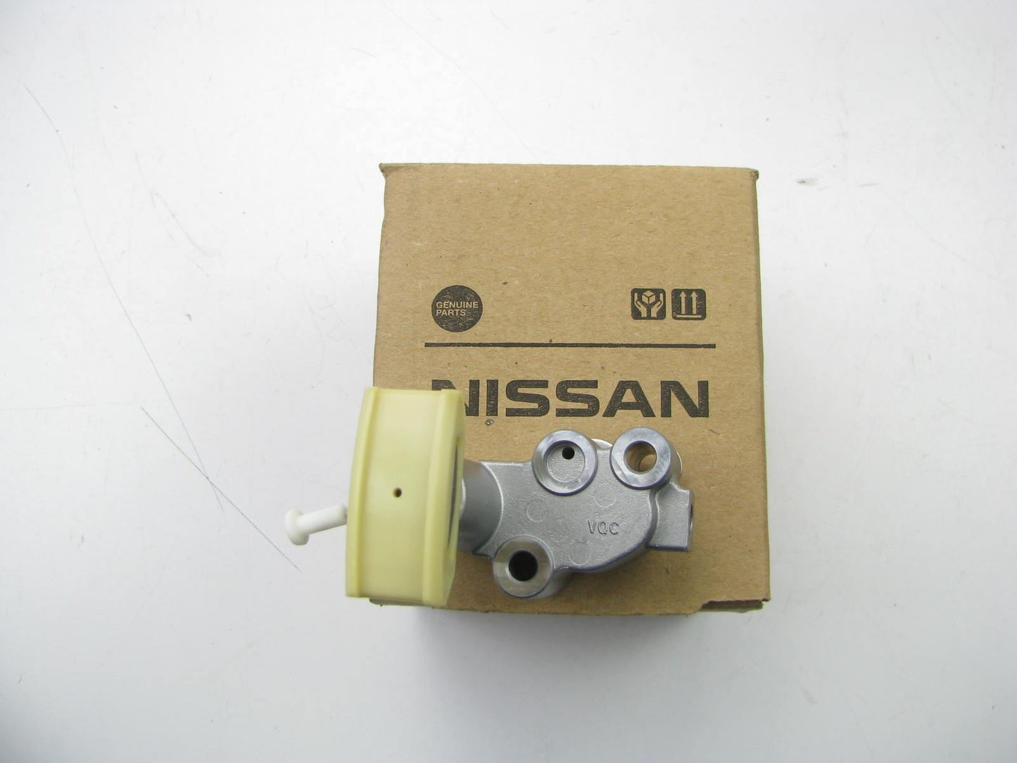 NEW GENUINE Engine Timing Chain Tensioner OEM For 14-16 Nissan 3.5L 130709HP0B