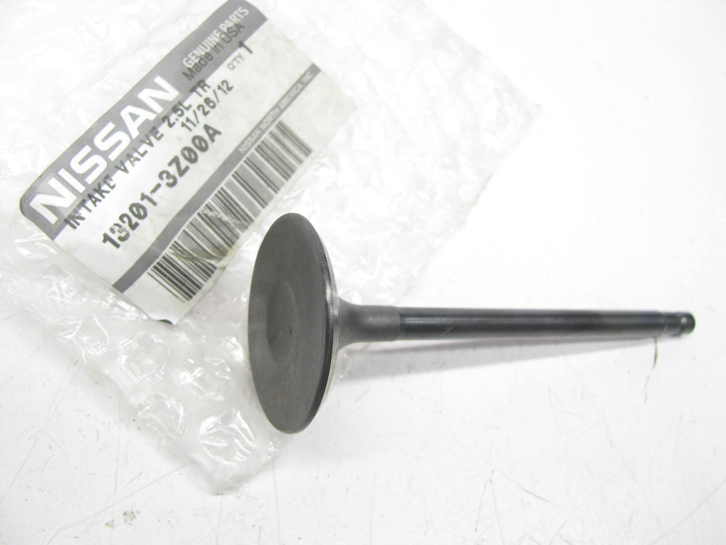 (1) NOS OEM Engine Intake Valve 13201-3Z00A For 02-19 Nissan QR25DE