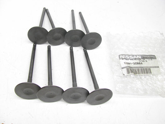 (x8) Engine Intake Valves OEM  13201-3Z00A  For 2002-2019 Nissan 2.5L QR25DE