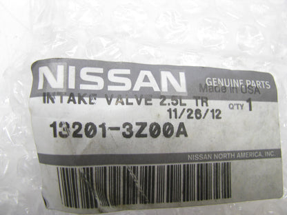 (x8) Engine Intake Valves OEM  13201-3Z00A  For 2002-2019 Nissan 2.5L QR25DE