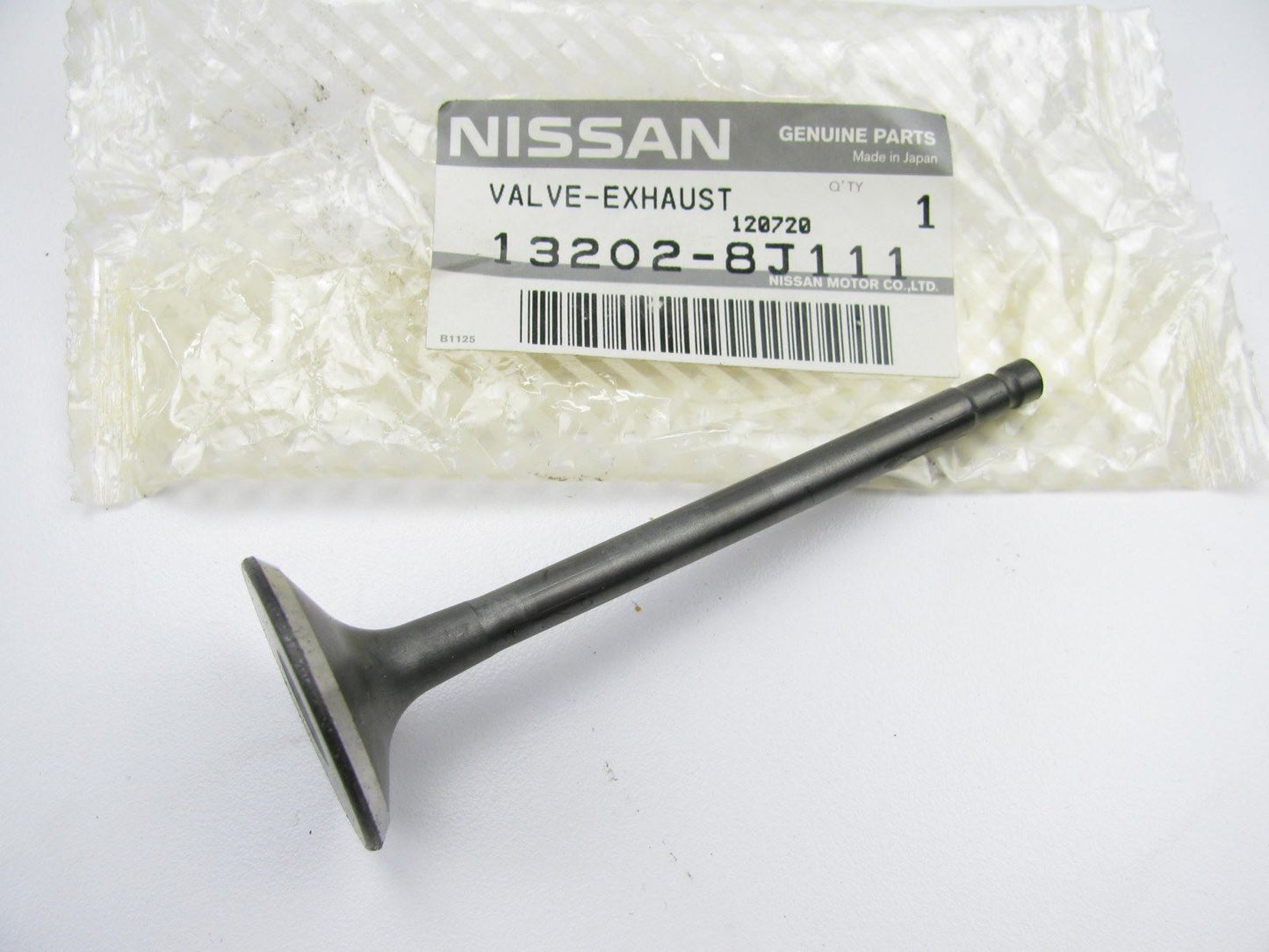 NEW GENUINE Engine Exhaust Valve OEM For 2002-2004 Nissan Altima 3.5L 6-Cyl