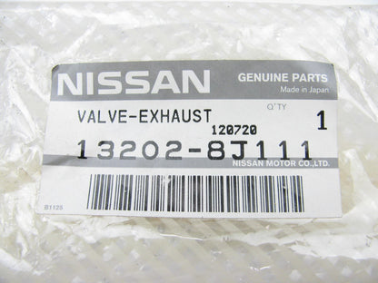 NEW GENUINE Engine Exhaust Valve OEM For 2002-2004 Nissan Altima 3.5L 6-Cyl