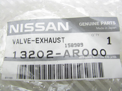 NEW - OEM 13202-AR000 Engine Exhaust Valve For Infiniti 4.5L V8