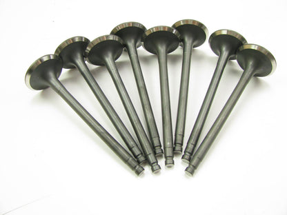 (8) NEW GENUINE Engine Exhaust Valves OEM For 2007-2013 Nissan 2.5L QR25DE