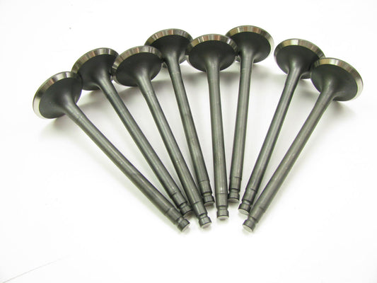 (8) NEW GENUINE Engine Exhaust Valves OEM For 2007-2013 Nissan 2.5L QR25DE