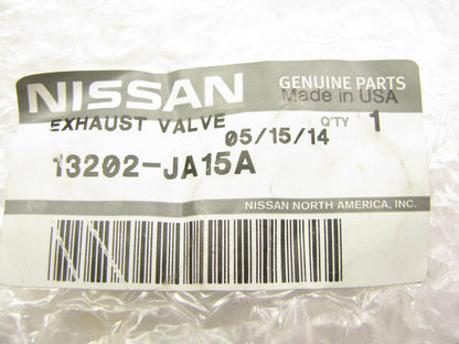 (8) NEW GENUINE Engine Exhaust Valves OEM For 2007-2013 Nissan 2.5L QR25DE
