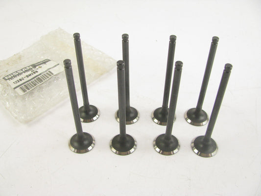 (8) NEW - OEM 132020M200 Engine Exhaust Valve For 95-99 Nissan 1.6L GA16DE
