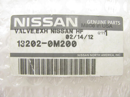 NEW Genuine Engine Exhaust Valve OEM For 95-99 1.6L I4 DOHC 132020M200