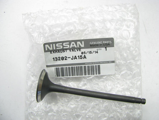 (1) NEW - OEM Engine Exhaust Valve For 07-13 Nissan QR25DE 2.5L 13202JA15A