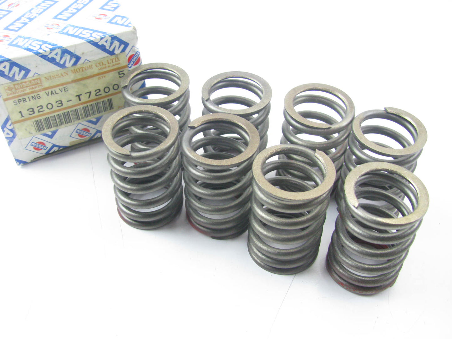 (8) 13203T7200 Engine Valve Springs OEM For 1980-86 Datsun 720 SD22 SD25 DIESEL