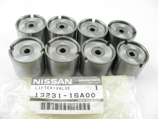 (8) NEW GENUINE 1323116A00 Valve Lifters OEM For 83-87 Nissan Sentra 1.7L DIESEL