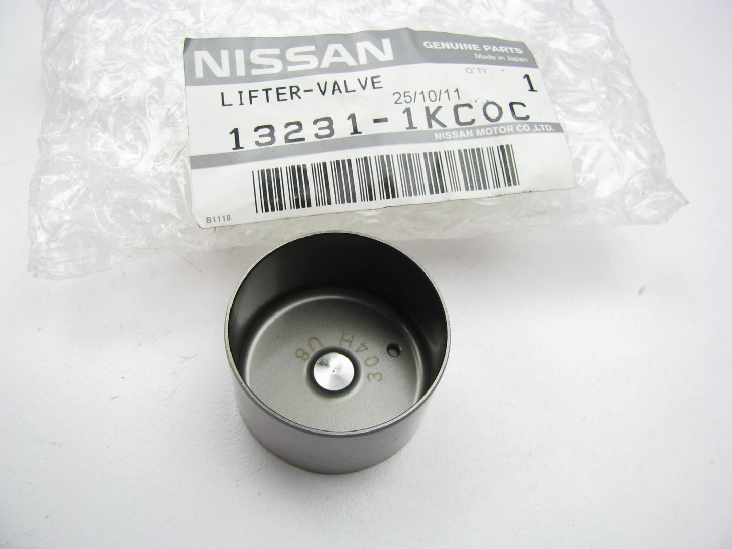 New Engine Camshaft Follower Valve Lifter Tappet For Nissan 3.04mm 132311KC0C