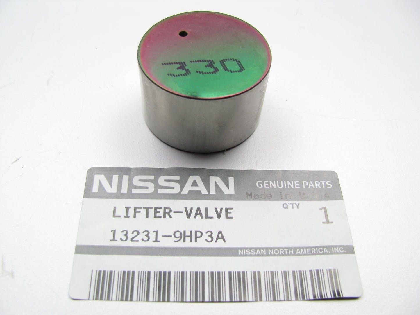NEW - OEM Camshaft Follower Valve Lifter Tappet 3.30mm For Nissan 132319HP3A