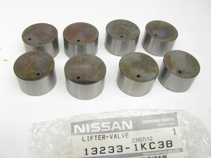 (x8) NEW OEM Engine Camshaft Follower Lifters 13233-1KC3B For Various Nissan