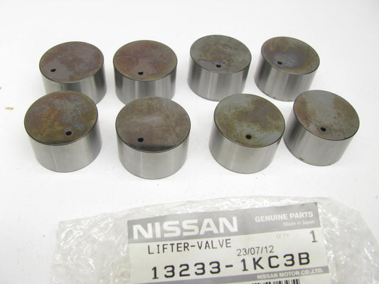 (x8) NEW OEM Engine Camshaft Follower Lifters 13233-1KC3B For Various Nissan