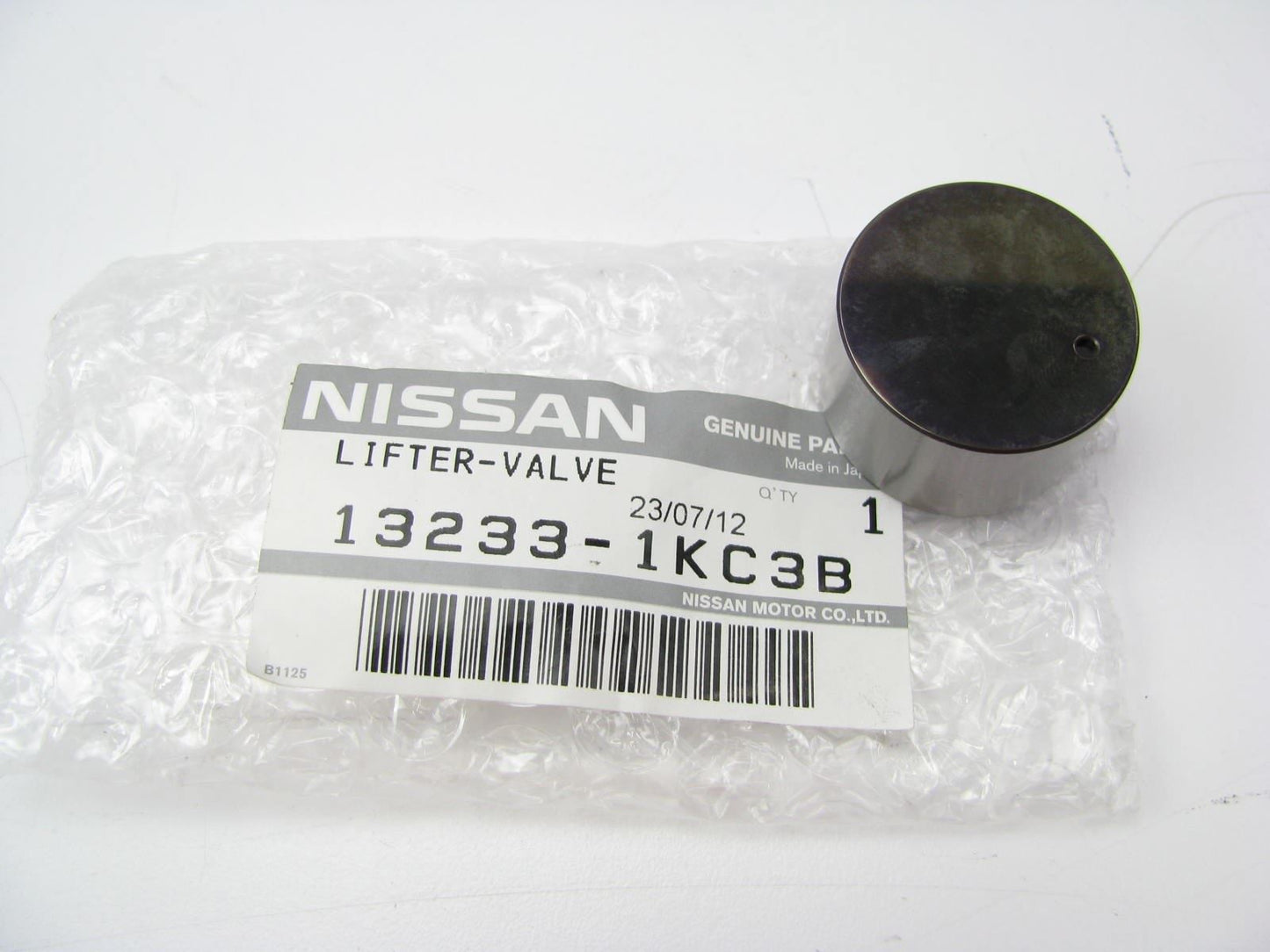 NEW - OEM 132331KC3B Exhaust Valve Lifter 3.32mm For 2010-2014 Nissan Cube