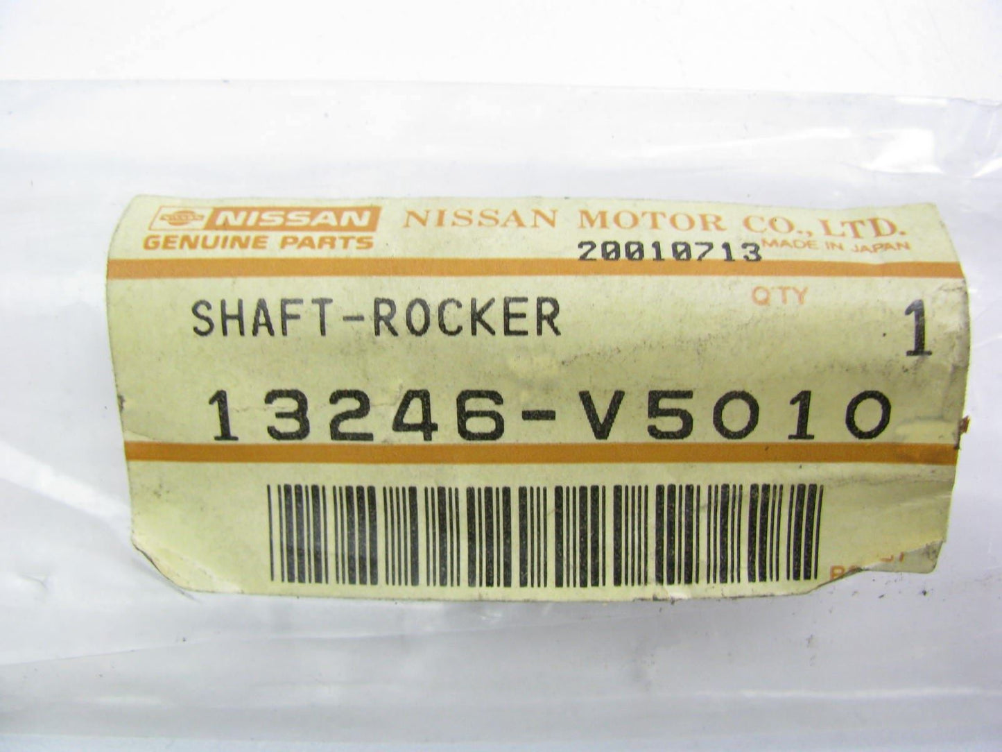 NEW GENUINE Exhaust Rocker Shaft OEM For 1988-1989 Nissan 300zx Z31 VG30E VG30ET