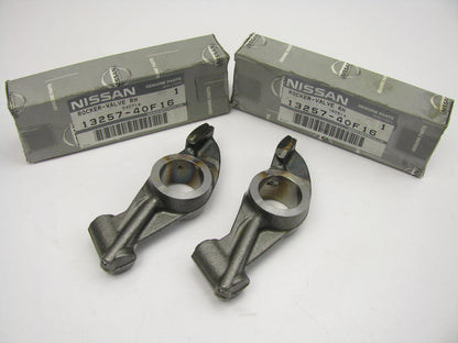 2 PCS - GENUINE Exhaust Rocker Arm OEM For Nissan KA24E 2.4L (Cyl. 1 & 3 ONLY)