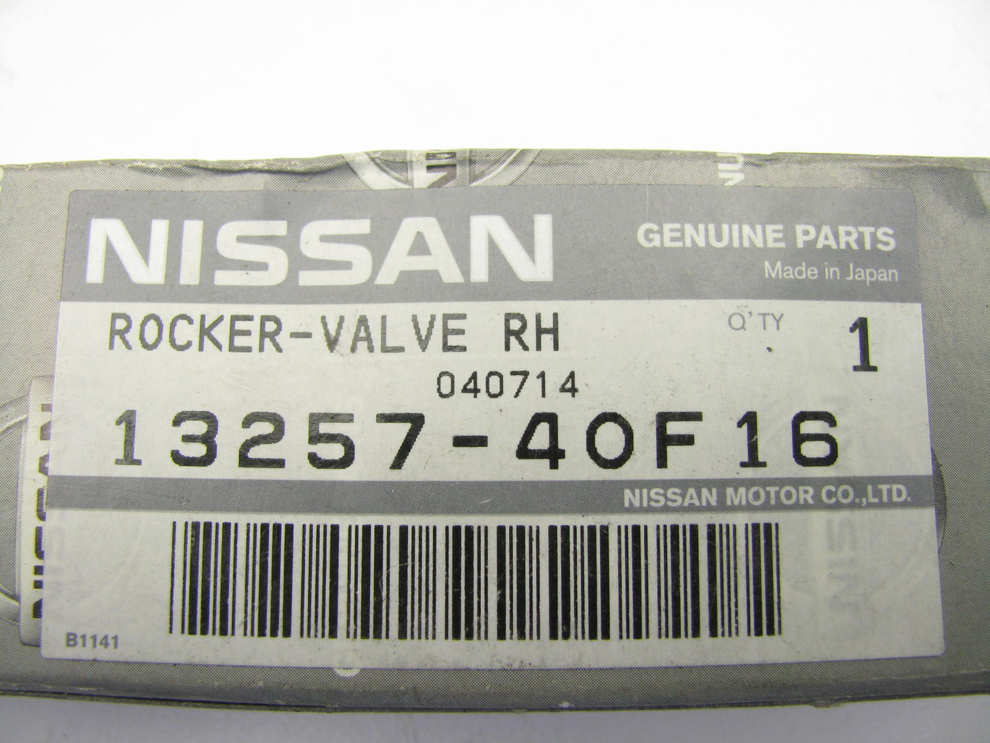 2 PCS - GENUINE Exhaust Rocker Arm OEM For Nissan KA24E 2.4L (Cyl. 1 & 3 ONLY)