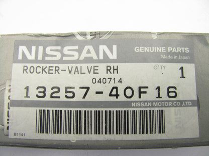 2 PCS - GENUINE Exhaust Rocker Arm OEM For Nissan KA24E 2.4L (Cyl. 1 & 3 ONLY)