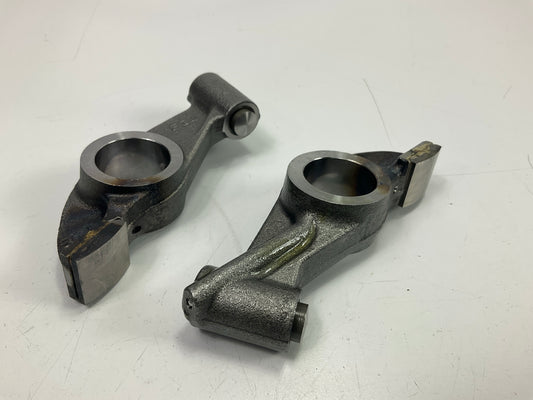 (2) Engine Rocker Arm EXHAUST CYL. 2 Or 4 ONLY OEM For Nissan KA24E  1325740F17