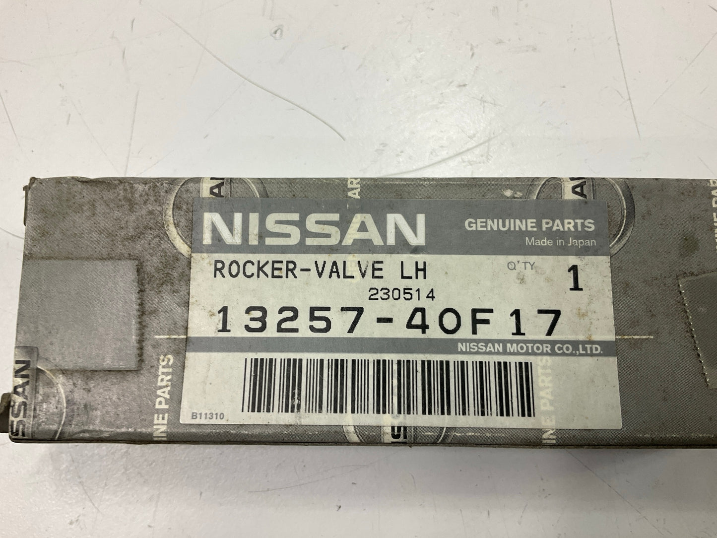 (2) Engine Rocker Arm EXHAUST CYL. 2 Or 4 ONLY OEM For Nissan KA24E  1325740F17