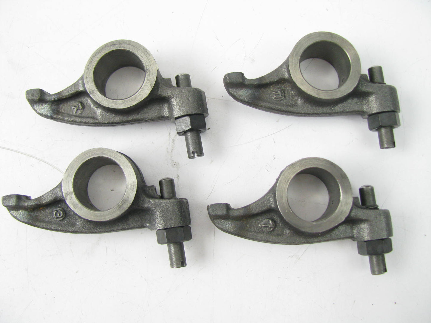 (4) NEW GENUINE 13258-18003 Engine Rocker Arms For 1979-82 Datsun A14 A15