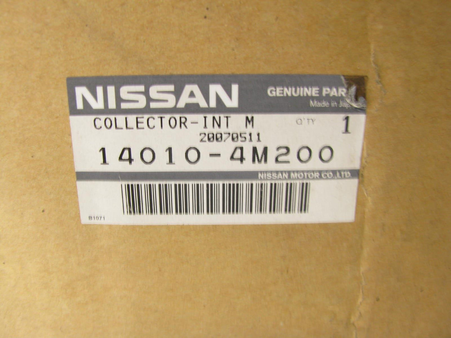 NEW GENUINE Engine Intake Manifold Plenum OEM For 1996-1999 Nissan SR20DE 2.0L