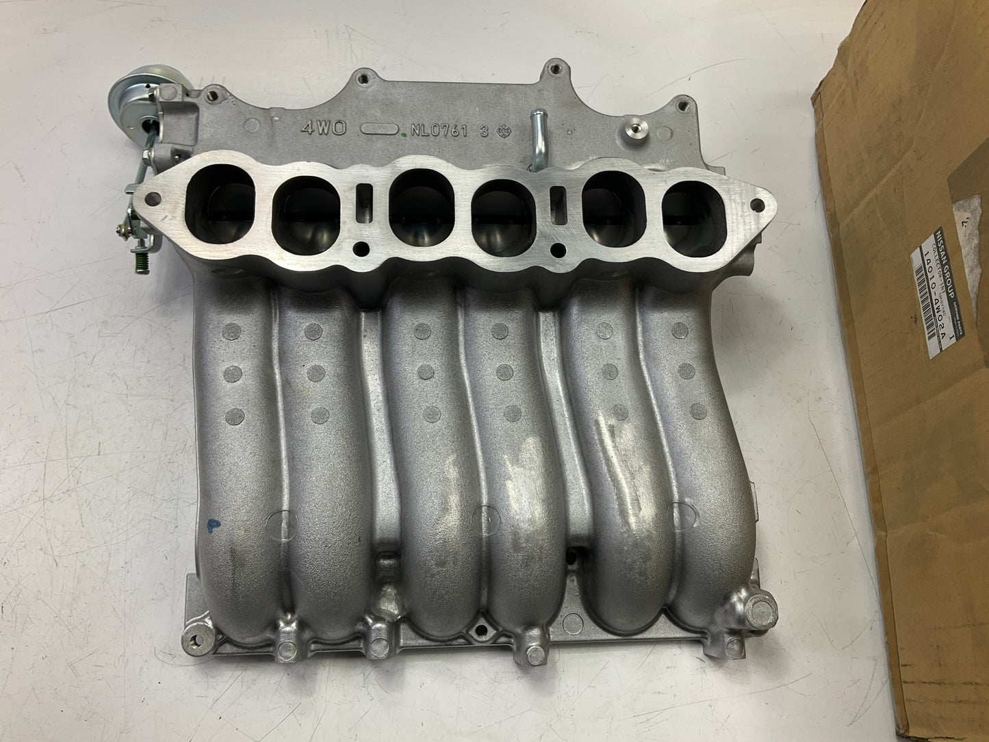 NEW Lower Intake Manifold Plenum OEM For 01-04 Pathfinder 3.5L VQ35DE 140104W02A