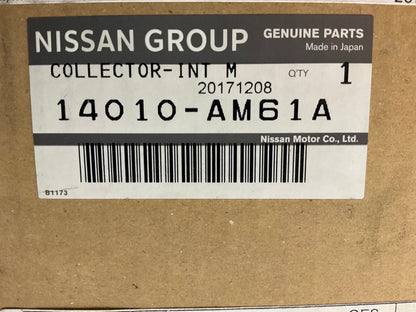 NEW ''AM610'' Lower Intake Plenum Collector OEM For Nissan 14010-AM61A VQ35DE